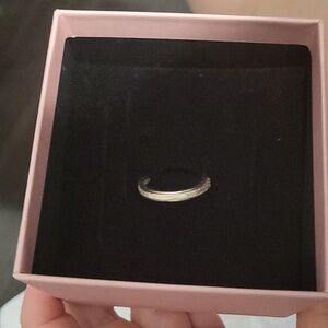 Meditation stardust spinning ring